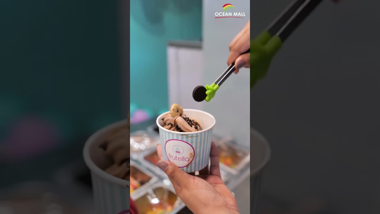 Frutella - The Froyo Shop - Newly Open Outlet - Ocean Mall