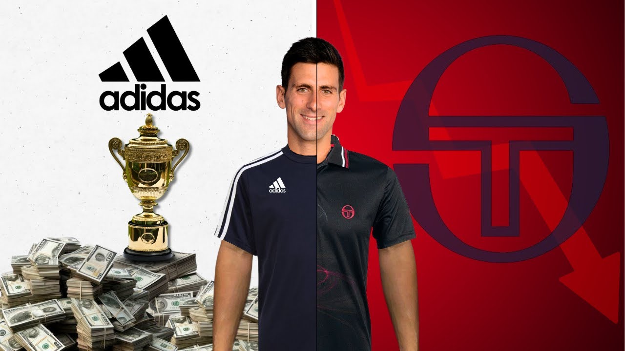 The Worst Mistake of Sergio Tacchini (Sponsor Djokovic)