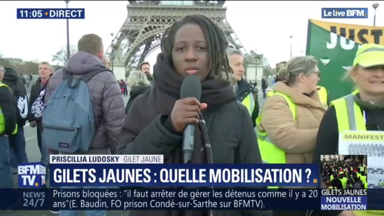 Gilets jaunes: pour Priscillia Ludosky, 