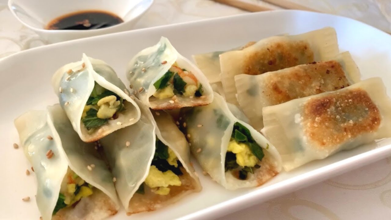 Potstickers❗️The Easiest Way Everyone Can Make at Home 美味锅贴 两种极简做法