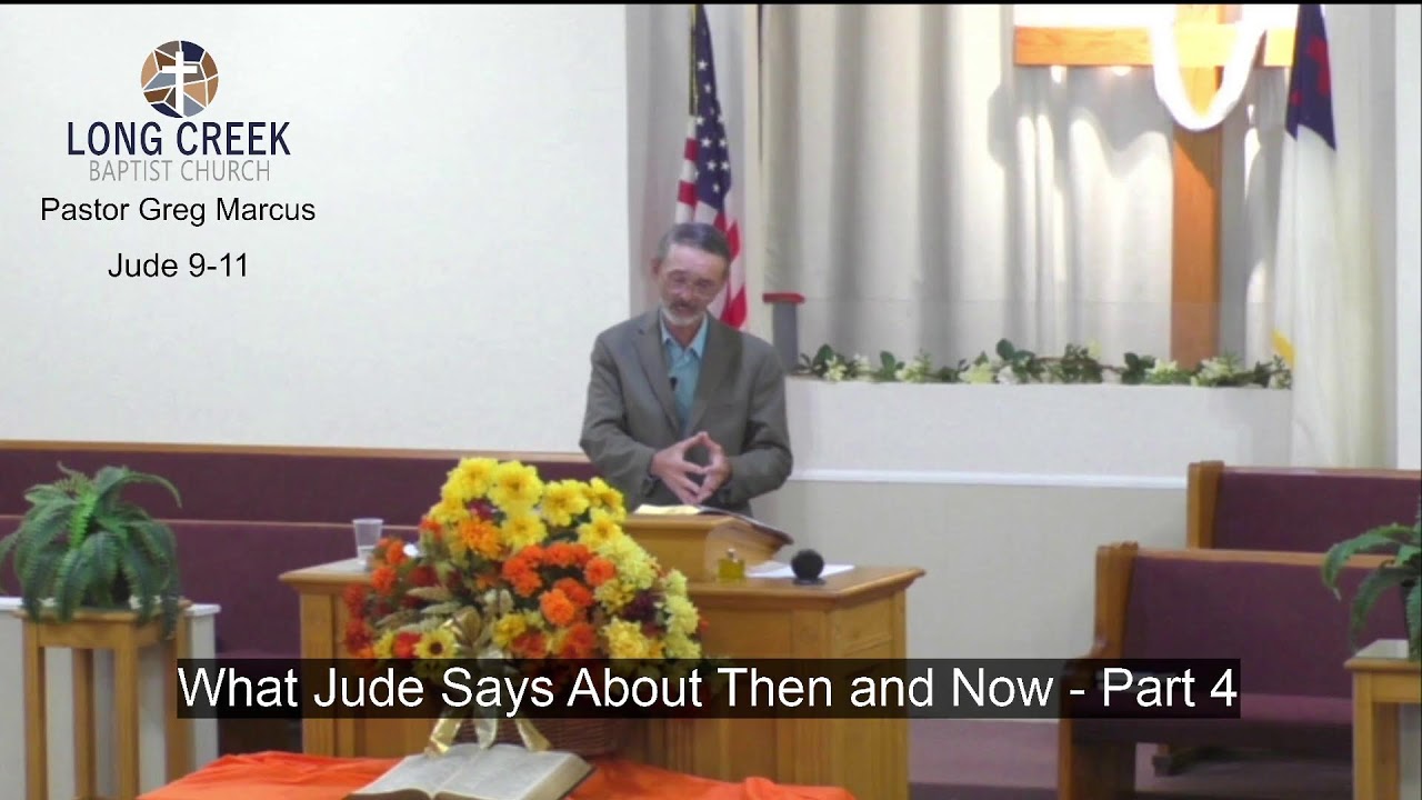 What Jude Says About Then and Now - Part 4