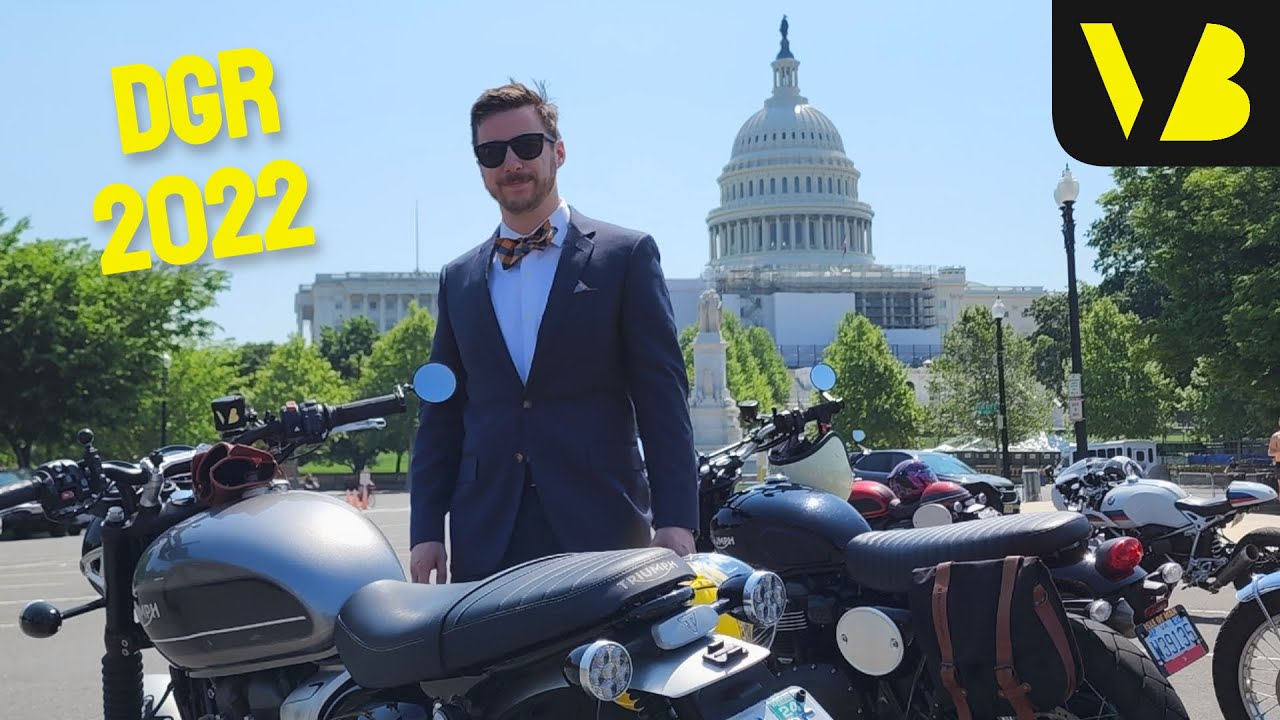Distinguished Gentleman's Ride 2022, Washington, D.C.