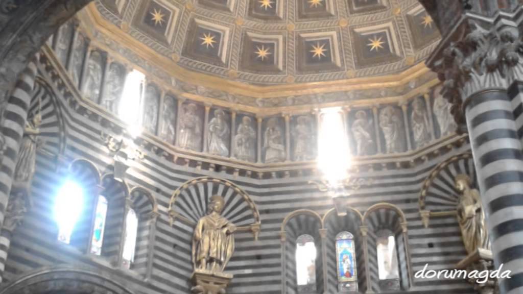 Toscana - Duomo di Siena, Cattedrale di Santa Maria Assunta