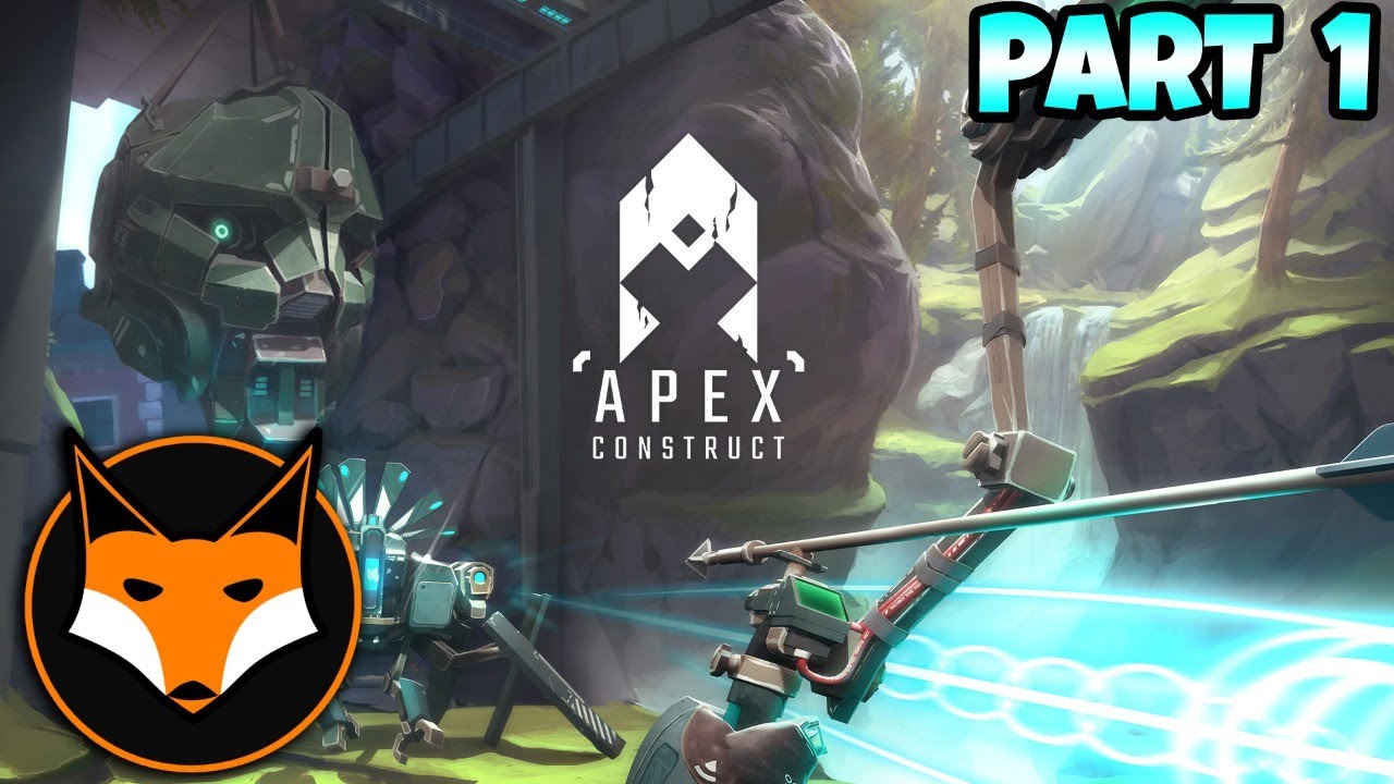 LET'S HUNT SOME ROBOTS WITH A BOW (Apex Construct)