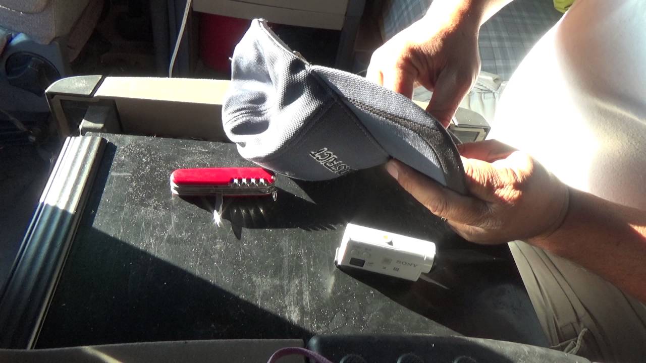 2124 Trucker District hat cam