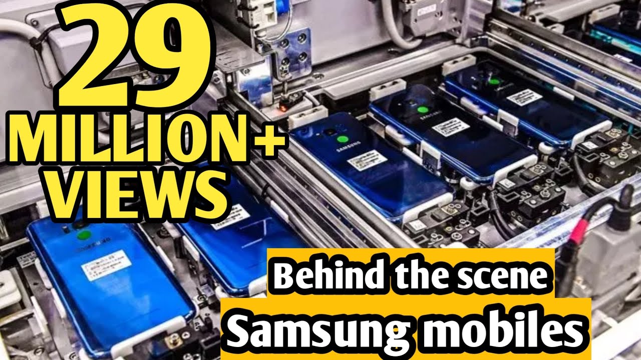 Samsung Galaxy -  Factory tour 2019