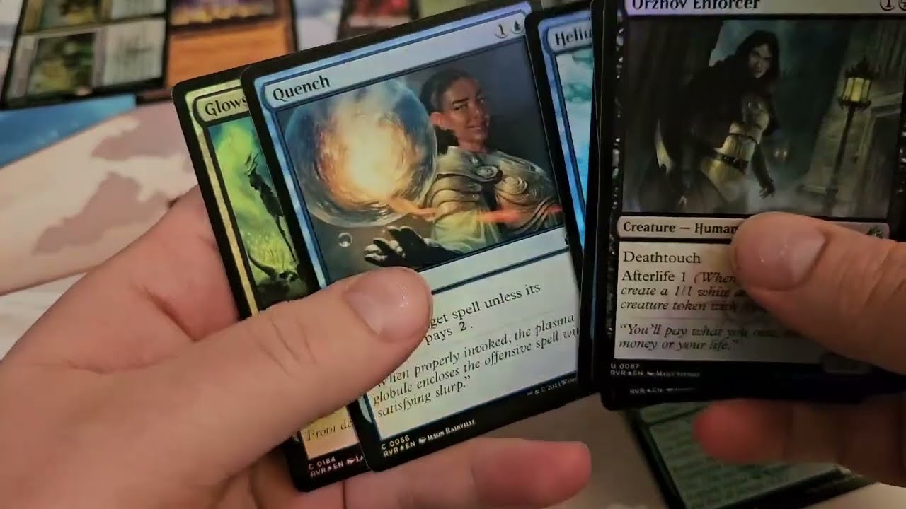 Ravnica Remastered Collectors Box Opening!!!