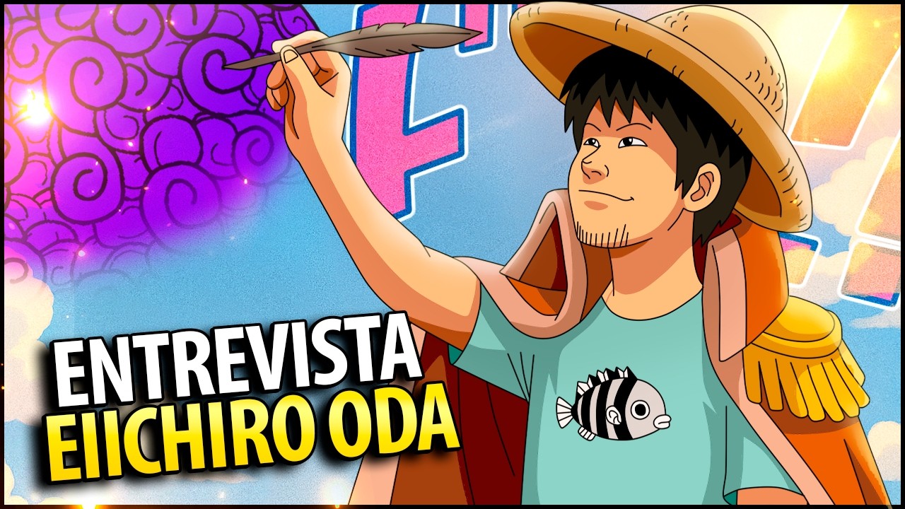 BOMBA!! ODA REVELA SEGREDOS DE ONE PIECE, SUA FAMÍLIA, SEU TRABALHO E MAIS!! - (Entrevista completa)