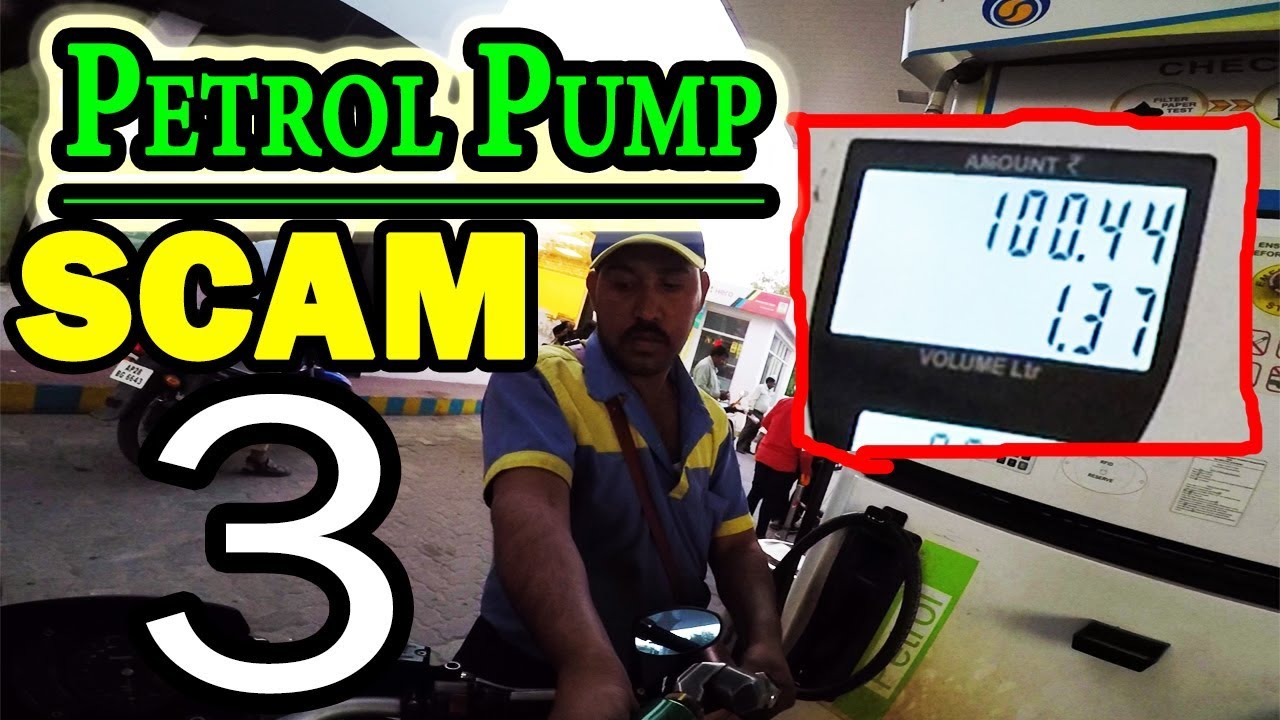 GoPro caught petrol pump scam on tape again | Exposed | FuzzRides | Benelli 600i | Awareness India