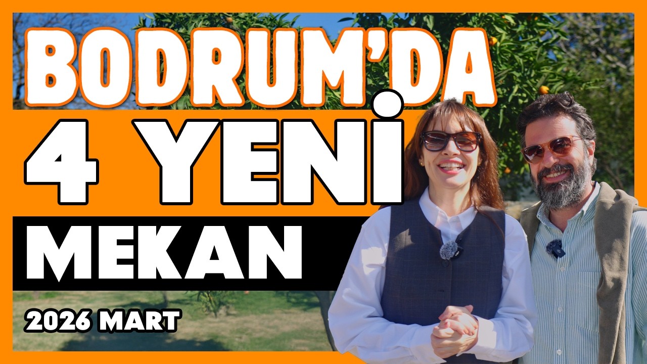 Bodrum’un Yeni Mekanları | 4 Favorimizi Denedik!