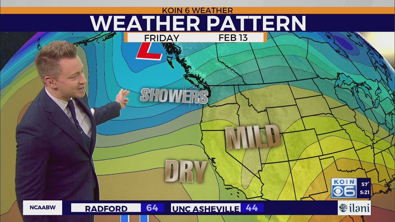 Cooler, wet, and snowy weather returns to the PNW