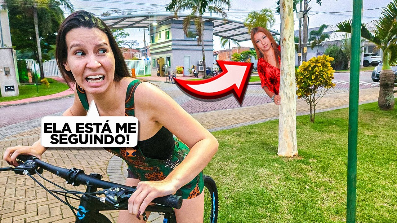 ERA PRA SER APENAS UM PASSEIO DE BIKE MAS...
