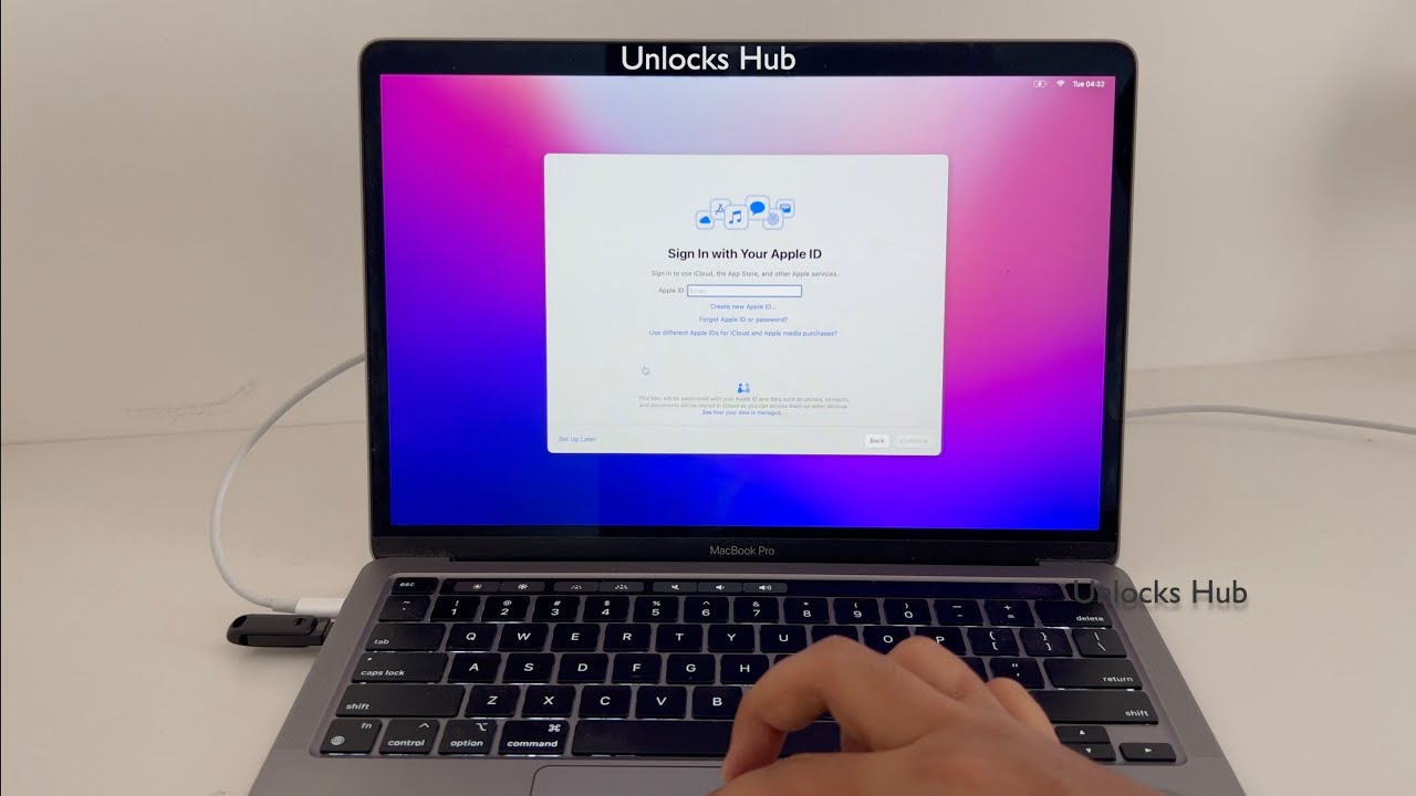 Постоянная разблокировка iCloud для MacBook Pro M2 | Снятие блокировки активации Mac