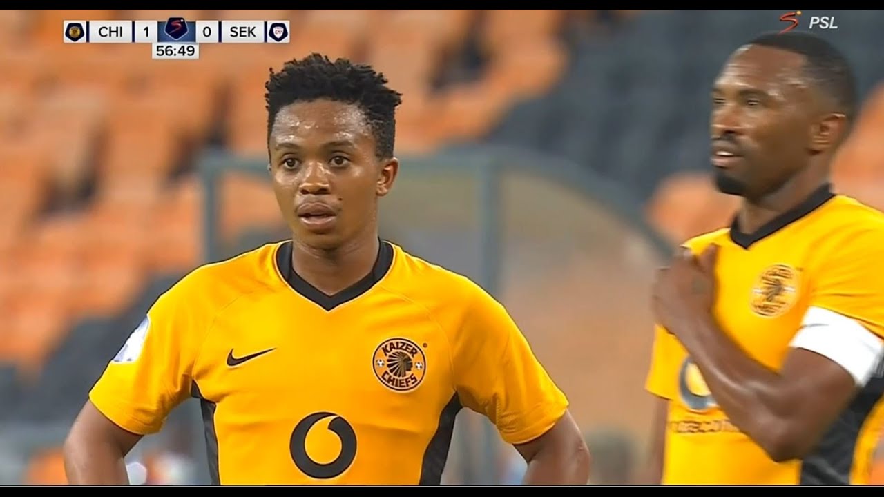 Nkosingiphile Ngcobo sensational against Sekhukhune United FC | Chiefs 2-0 Sekhukhune