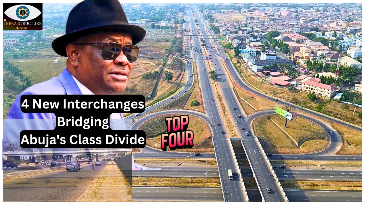 The End of Gridlock? How Wike's Interchanges Transformed Abuja #AbujaInfrastructure #FCT #NyesomWike