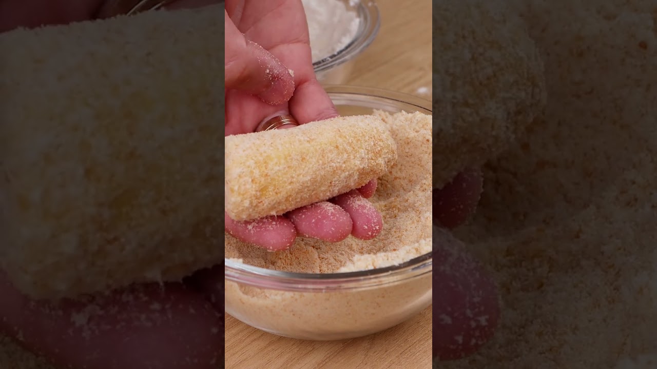 O segredo da banana frita dos restaurantes mais famosos!!