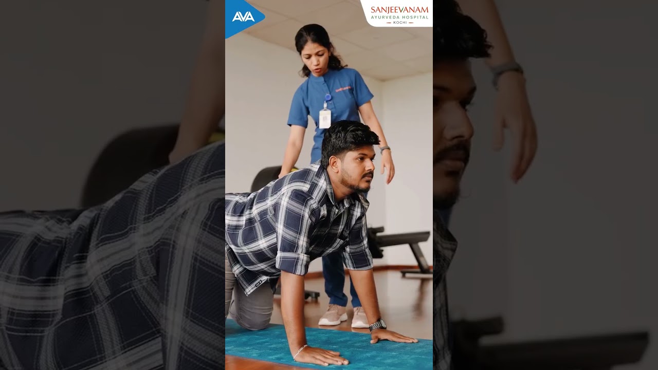 Find Balance, Relieve Pain | Holistic Back Care by Sanjeevanam | Ayurveda at Sanjeevanam
