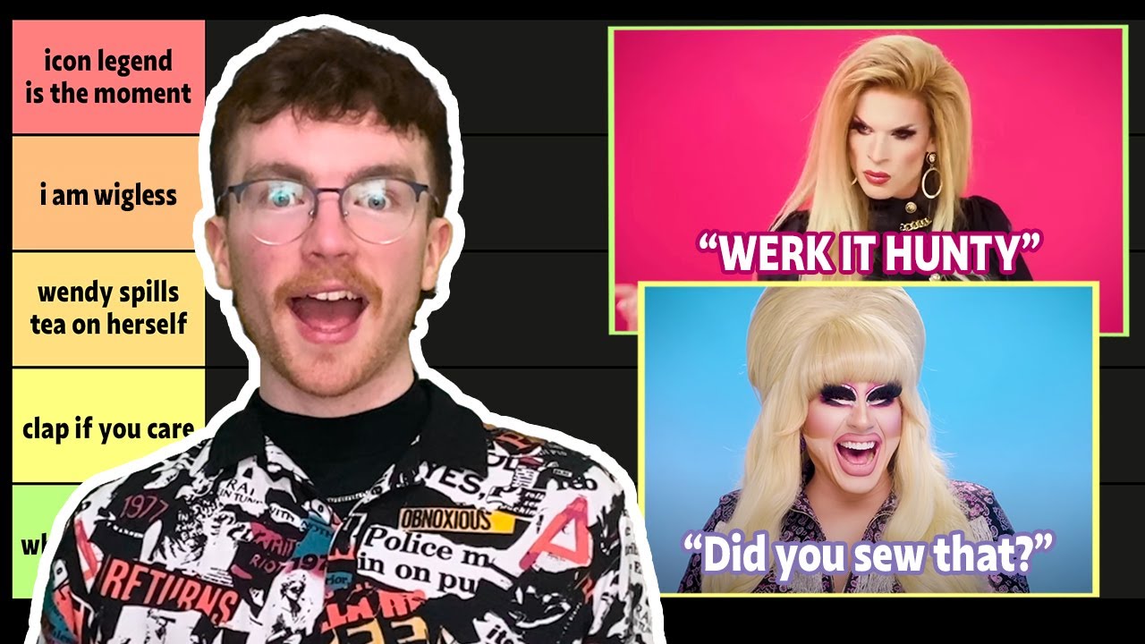 Ranking UNHINGED Drag Race Pit Stop moments