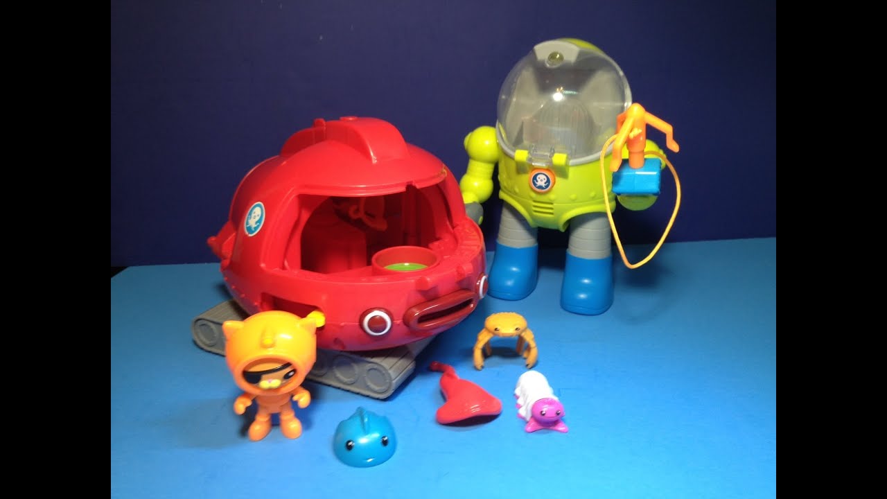 The Octonauts Gup X Mission Vehicle Barnacle Octonauts Toy