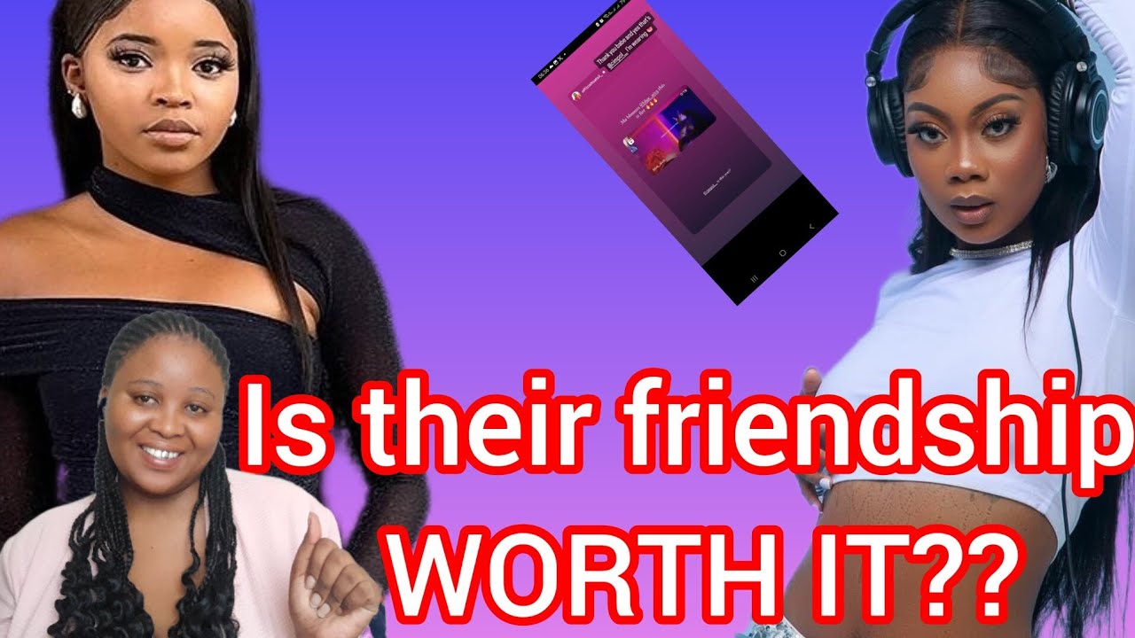 Tsatsi Madiba and blue aiva friendship #tsatsiibbtitans #tsatsiibbtitans #bigbrothertitans