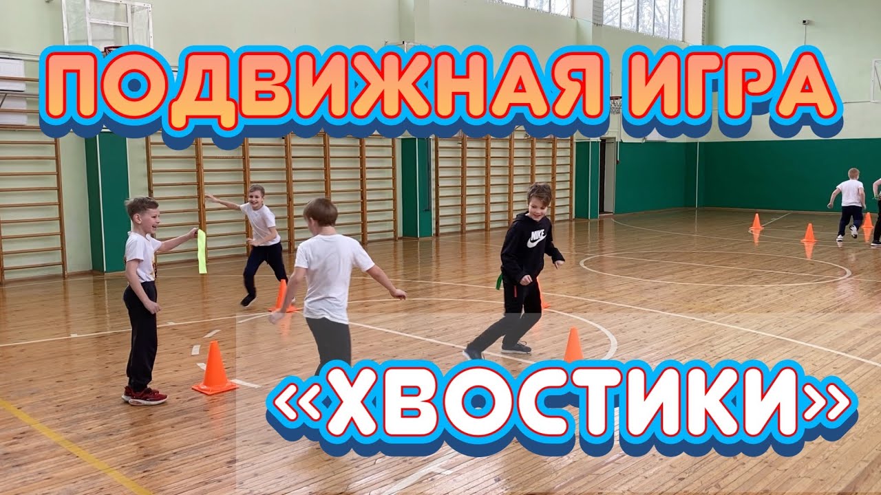 Подвижная игра 