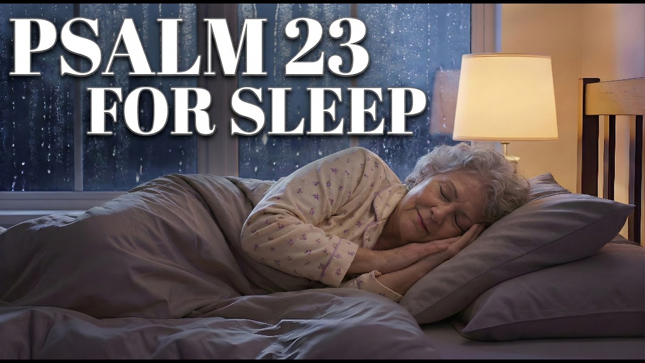 If Your Mind Won’t Rest, Let Psalm 23 Carry You Tonight | No Ads