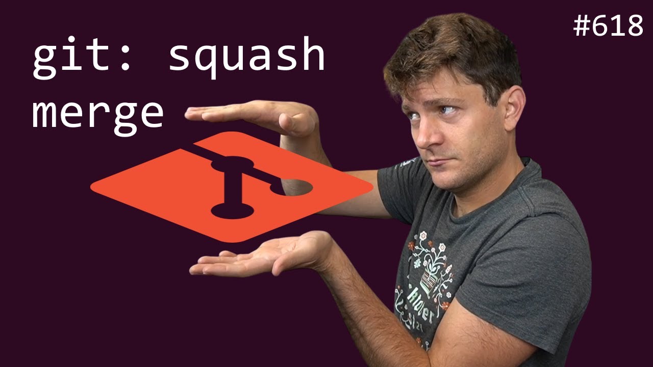 squash merge: I hate it but it's really the only way