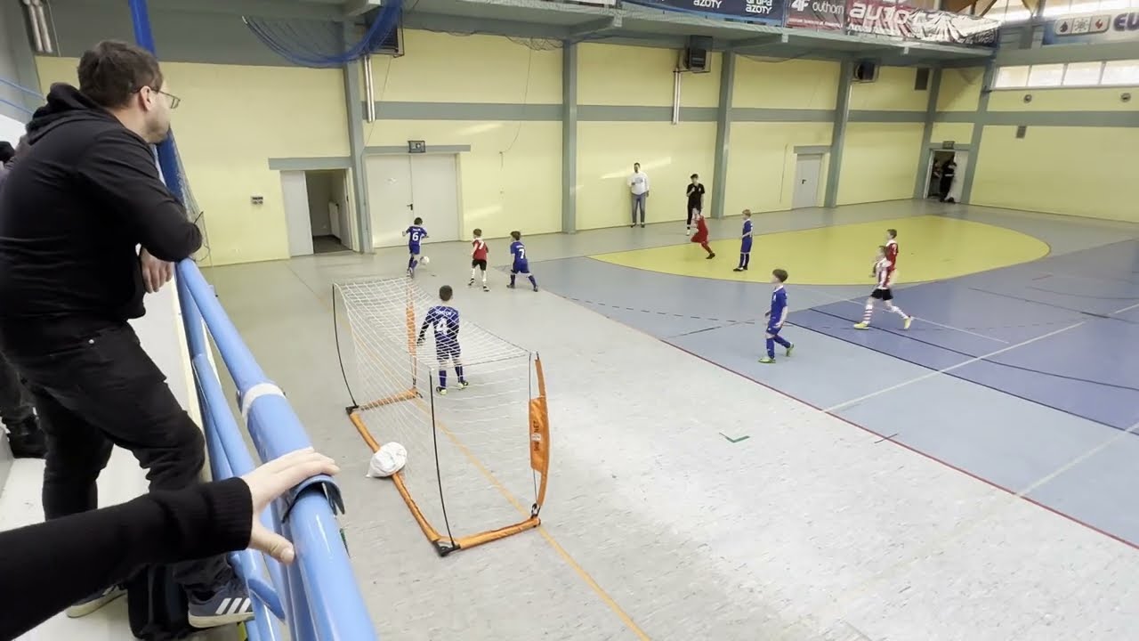 Tarnovia Tarnów - FA Dąbrowa Tarnowska - (Orliki 2015) - Turniej Dąbrowa Tarnowska 18/02/2024 [Arch]