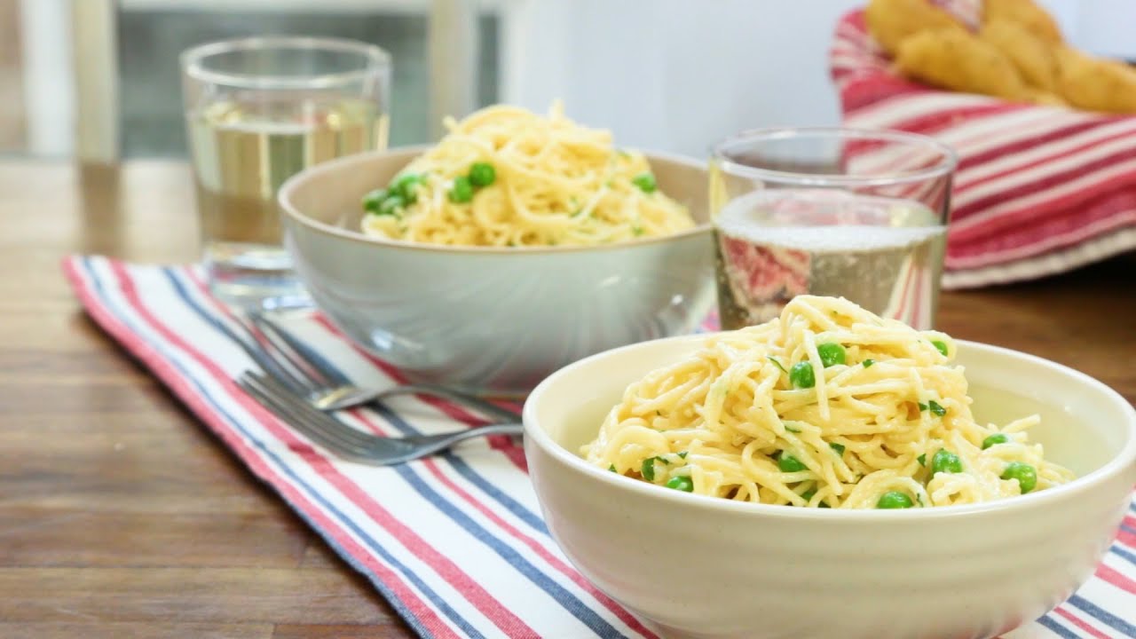 Sauce fromage pour pâtes