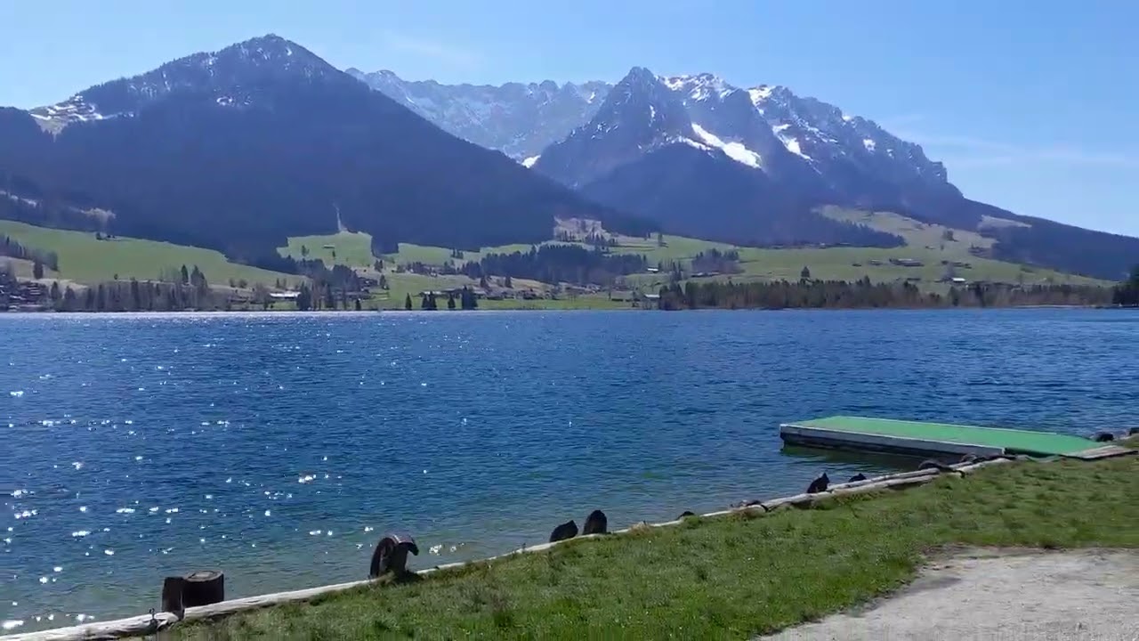 Am See, Walchsee, Bezirk Kufstein, Tirol, Austria