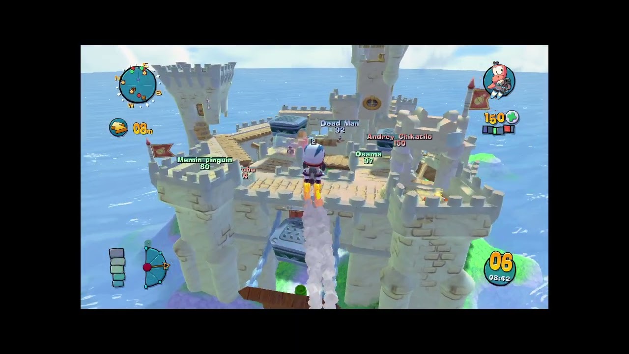 Worms: Ultimate Mayhem - Noclip