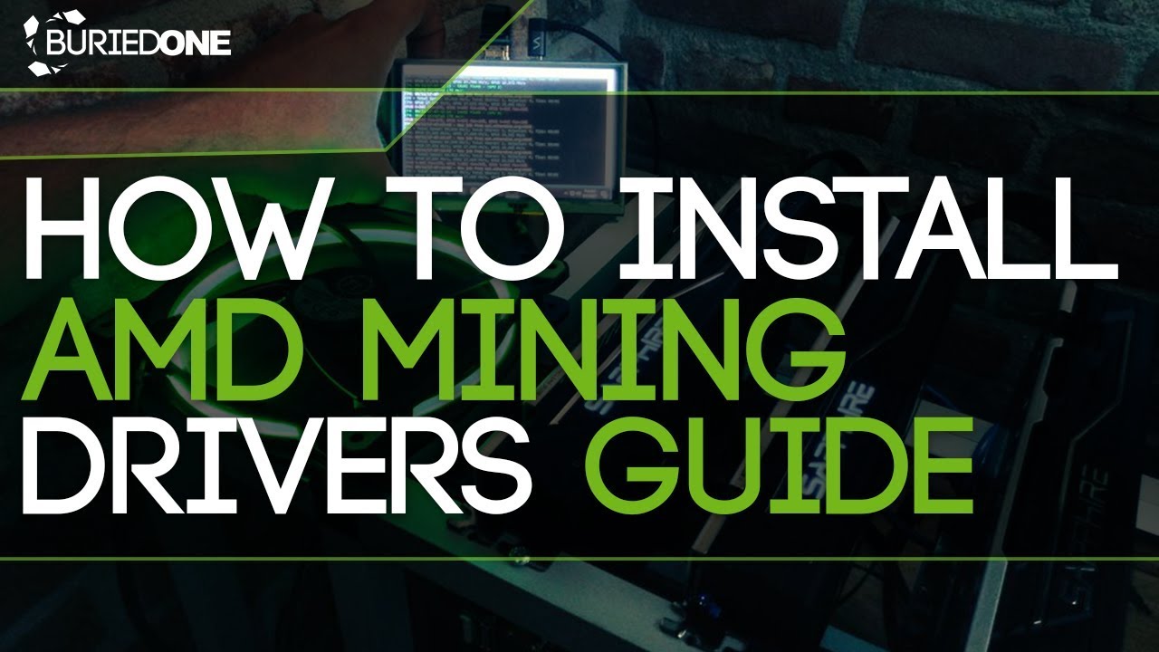How To Install AMD Mining Drivers Guide