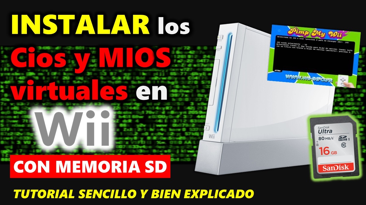 Guía completa CIOS MIOS y WADS em la Wii | Tutorial 2026