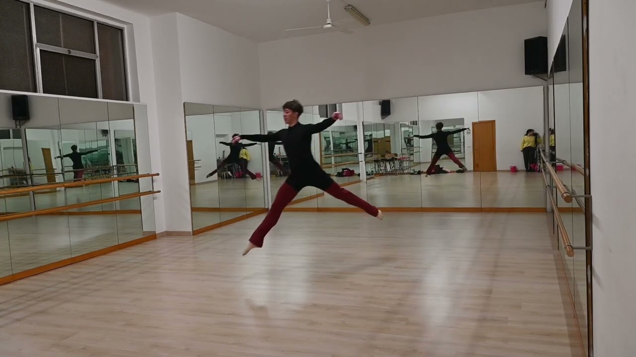 NDT Summer Intensive 2026 audition - Andrea De Giosa