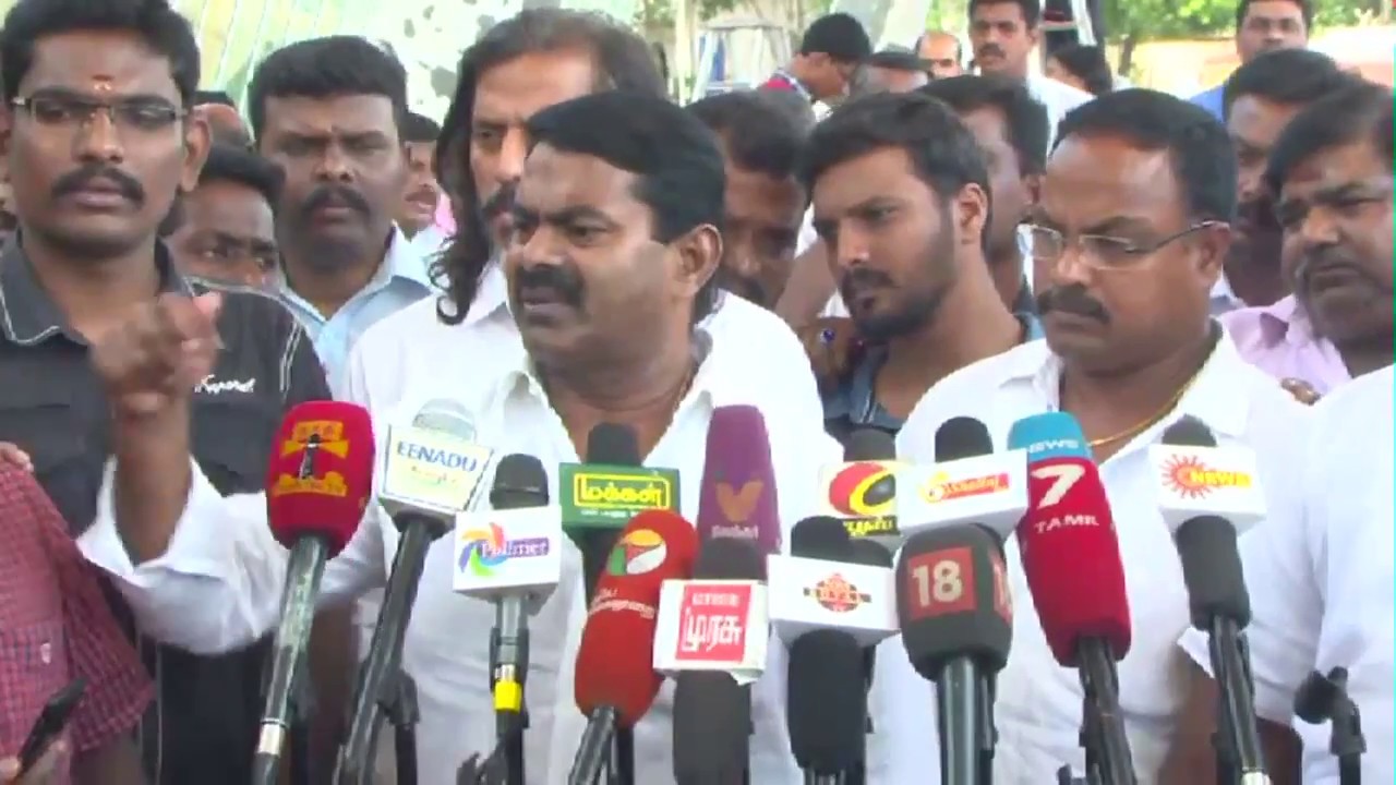 Seeman slams GST..........{Goods and service tax}
