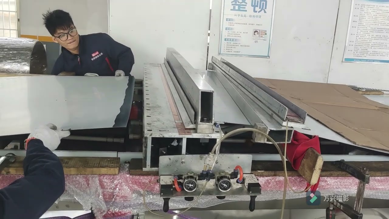 consol carbon steel belt oven band bakery tunnel oven steel band biscuits line
