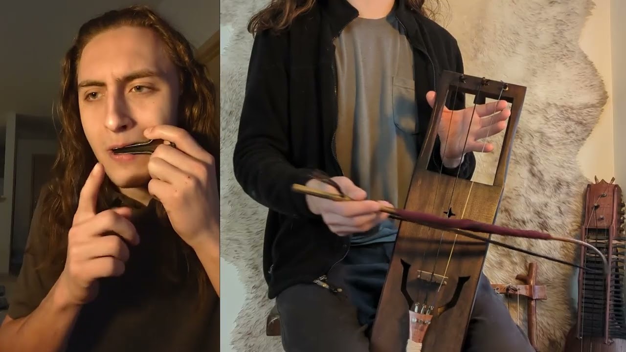 Tagelharpa, Bouzouki, Jaw Harp | Medieval Folk- Inspired Music