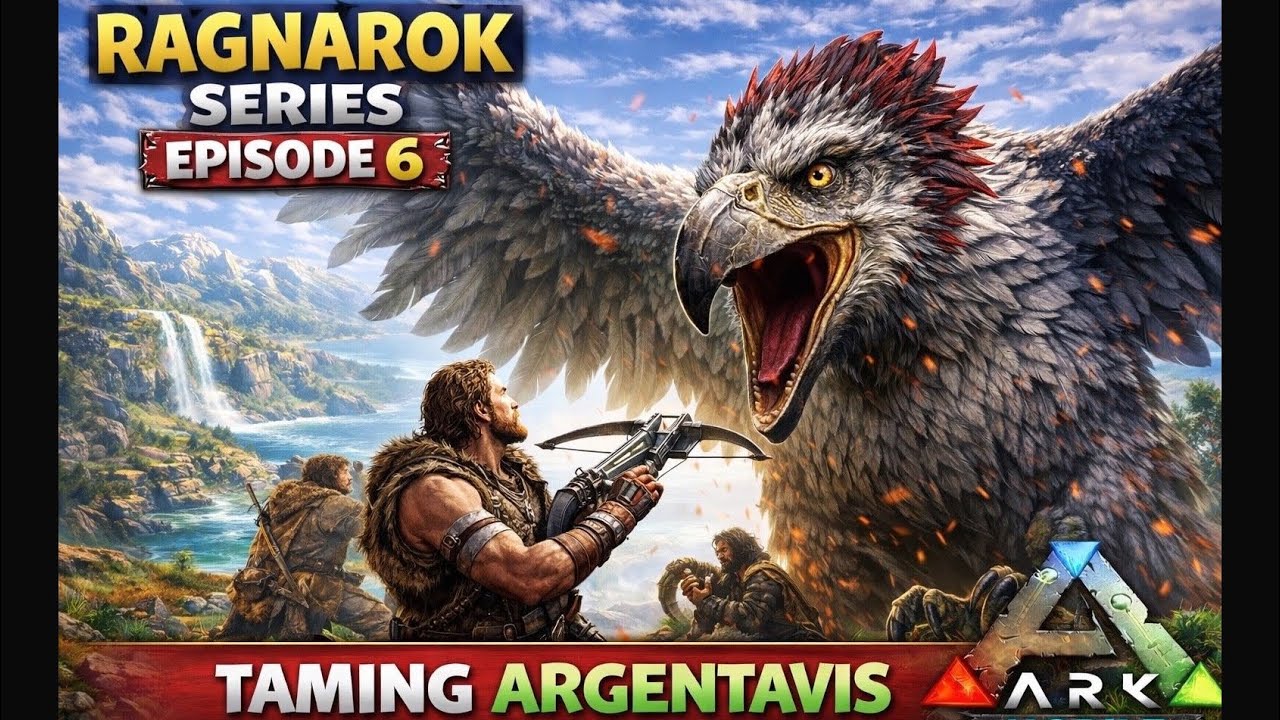 I Tamed The Most Useful Early to Midgame Flyer In The ARK MOBILE | RAGNAROK SERIES | EP 6 |