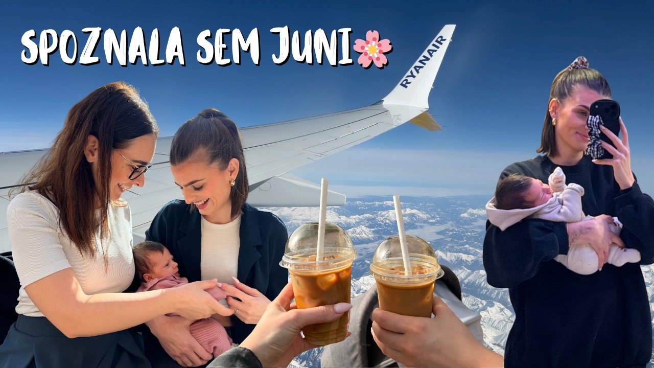 ANGLIJA: Spoznala sem Juni 💕 l Kaja M. Karba