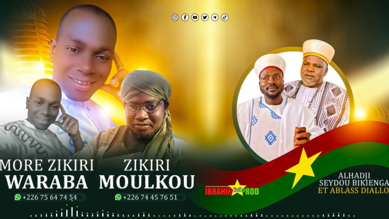 ZIKIRI salgo & ZIKIRI Mouloukou