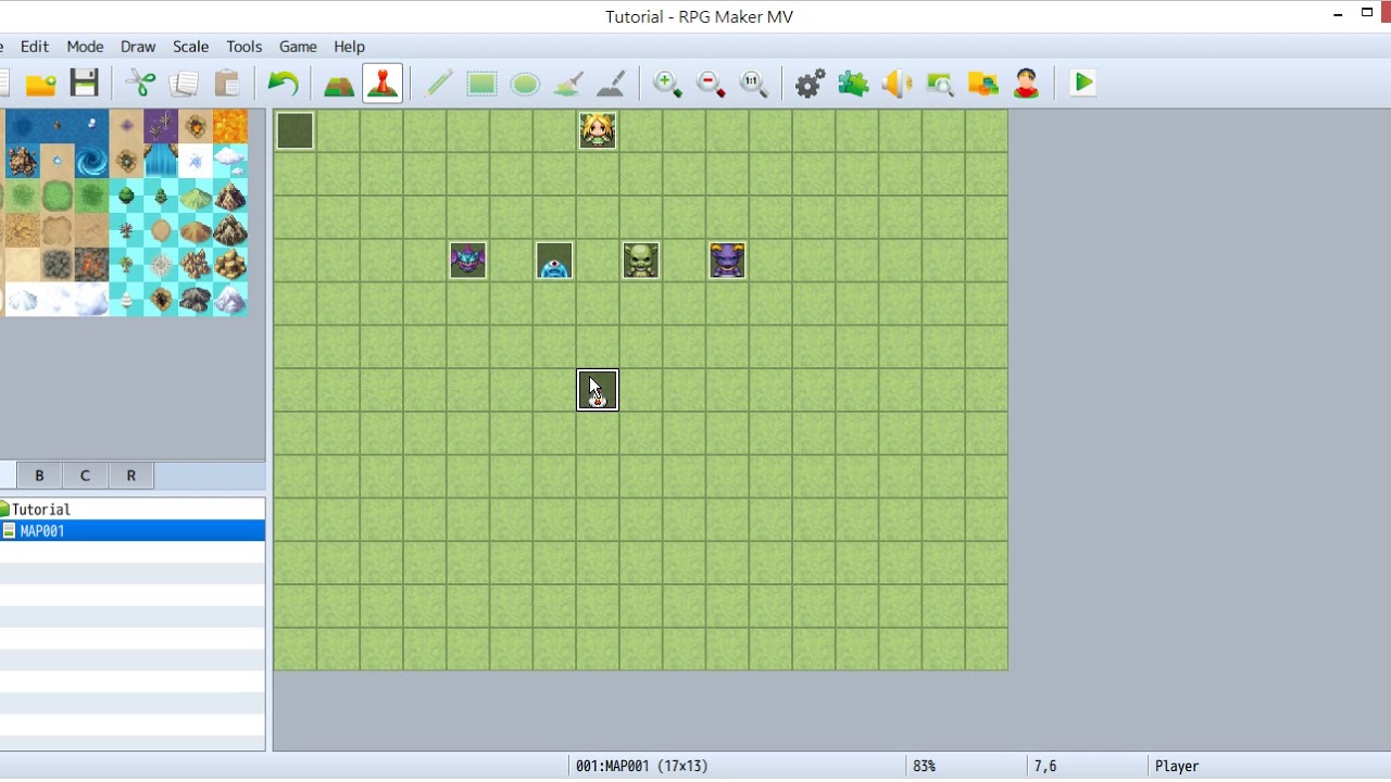 Catch Monster(Pokemon like?) 羣KEN RPG Maker MV plugin tutorial