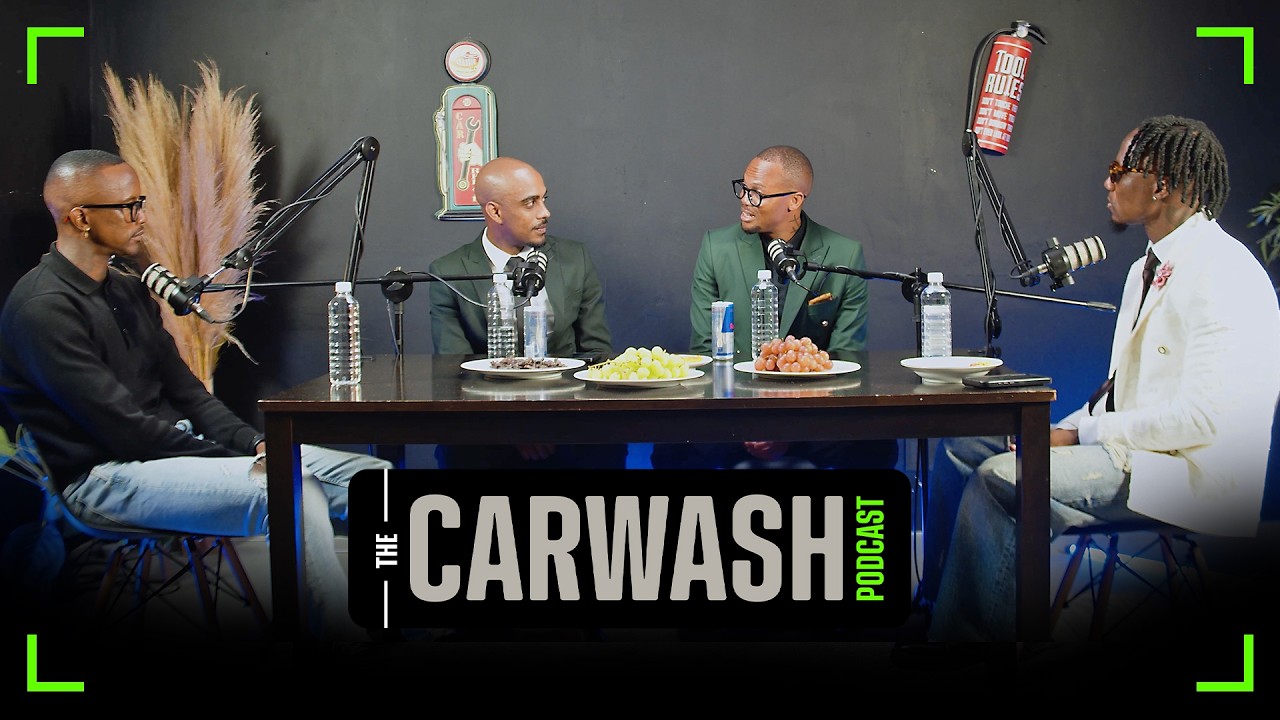 Soweto Derby Secrets EXPOSED! | Special Plans, Big Egos & Fatherhood Truths | Car Wash 2.0 Ep 3