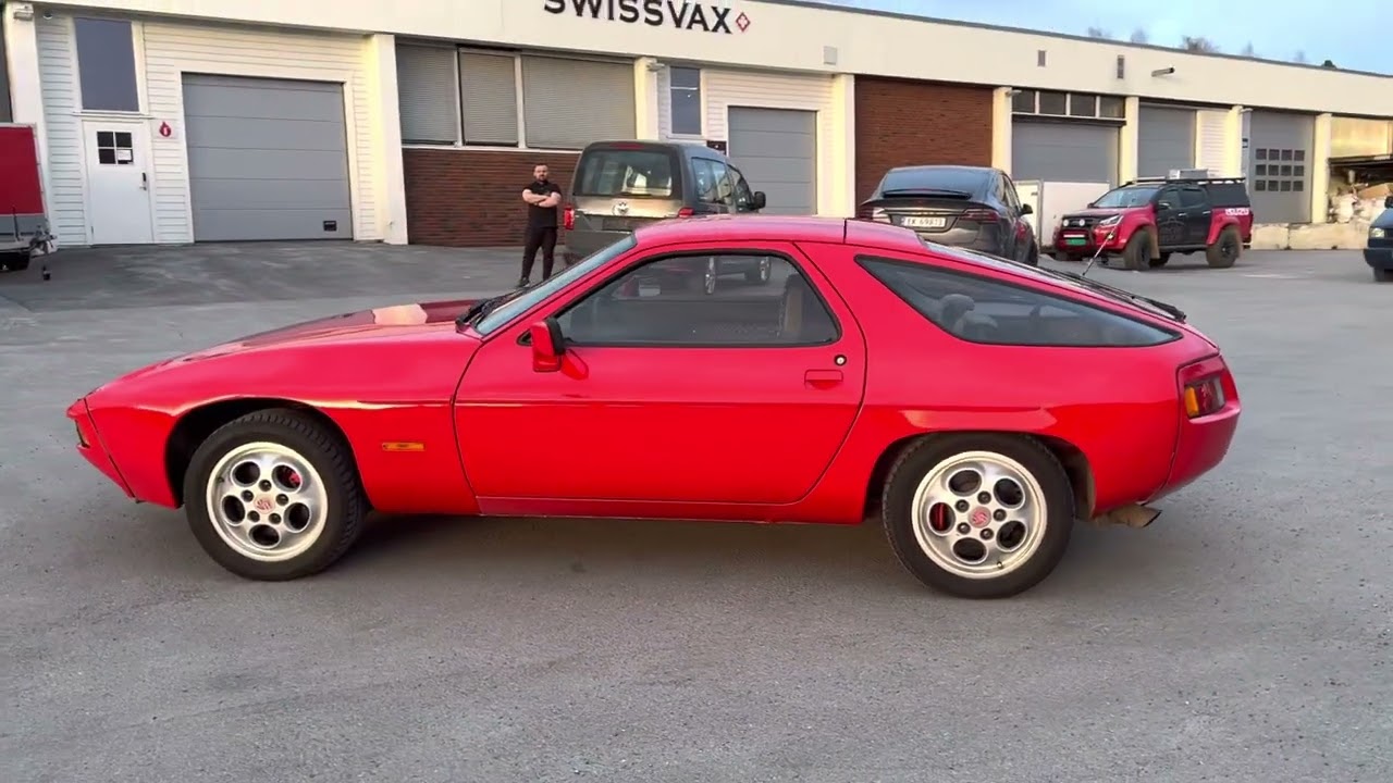 Porsche 928 4,5l 1981