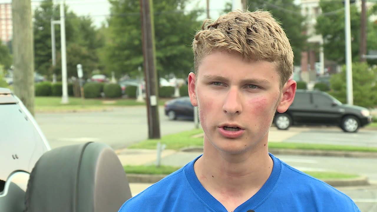 'He Started Crying, I Started Crying Too': Teen Saves Drowning Toddler at Virginia Pool