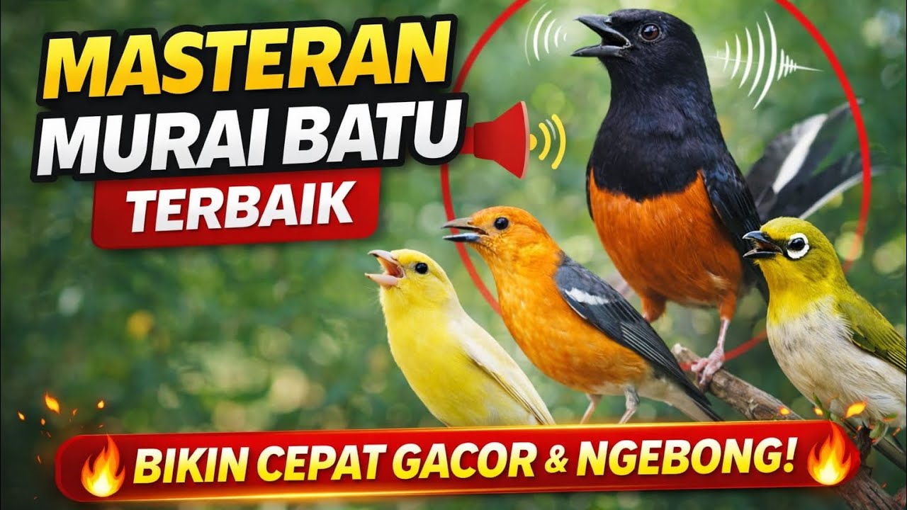 Masteran Murai Batu Ngebren Panjang Full Variasi  #masteranmuraibatu #burungberkicau 