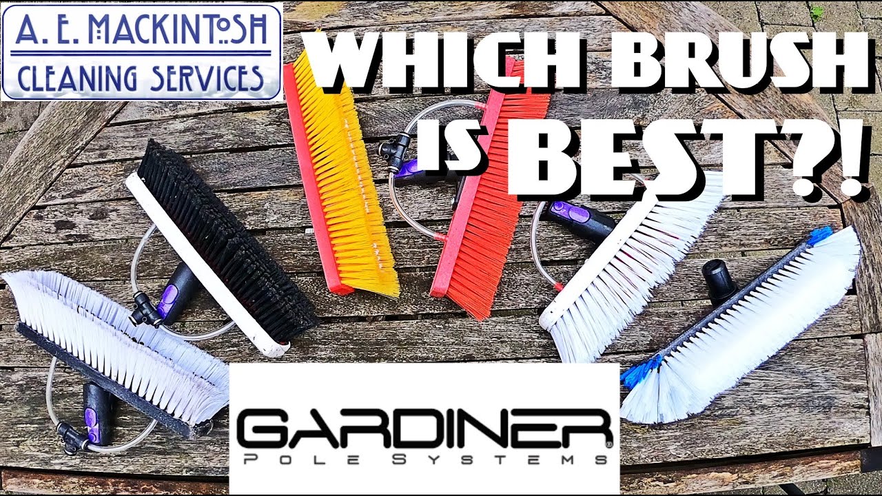 Какая щетка Gardiner лучшая?!