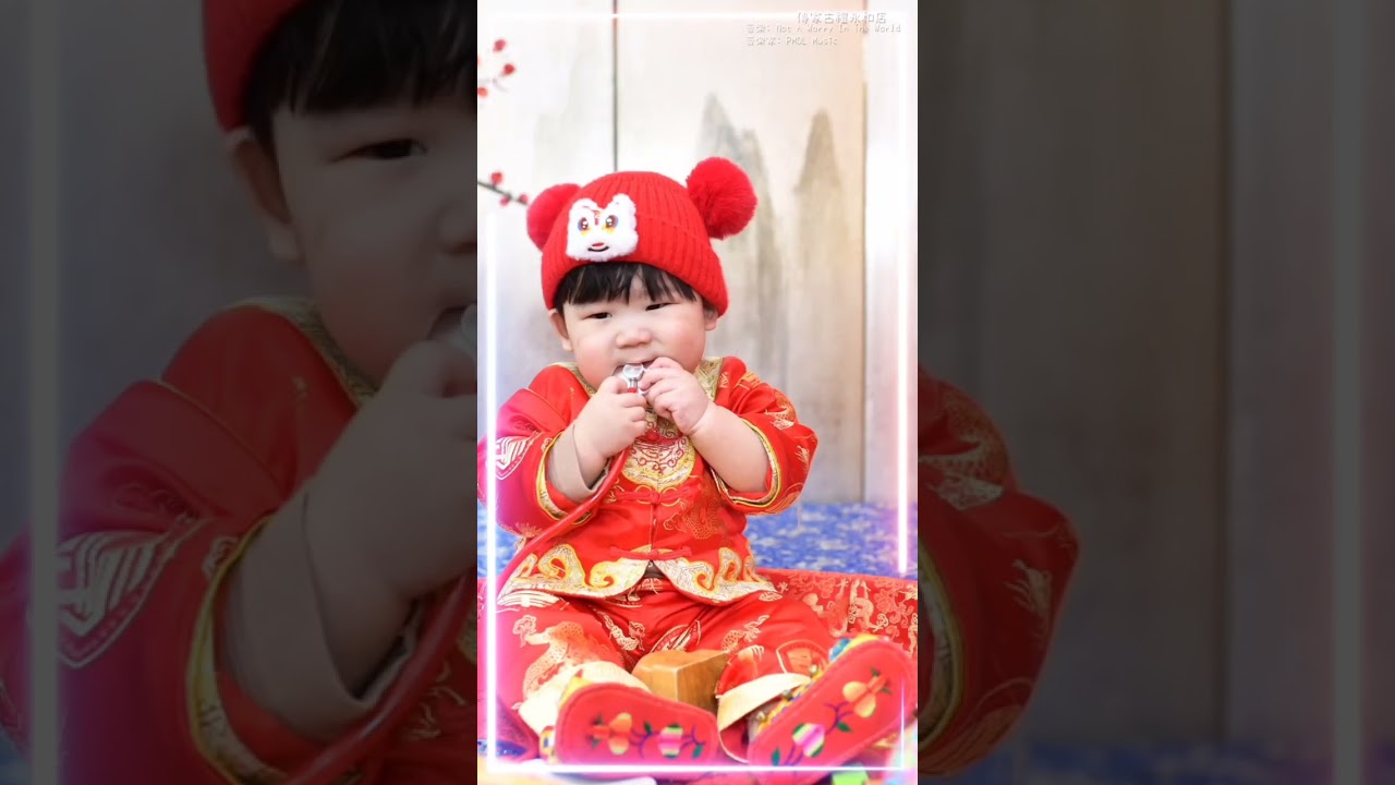 李祈抓周慶生紀錄#抓周#新北抓周#中式抓周 #吉祥話 #抓周唱歌