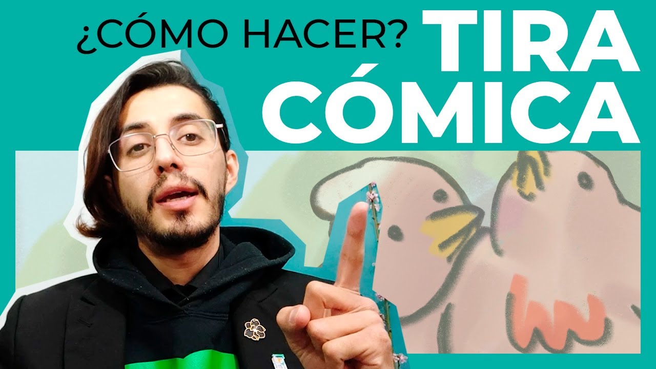¿Cómo hacer? TIRA CÓMICA En 6 minutos!!!