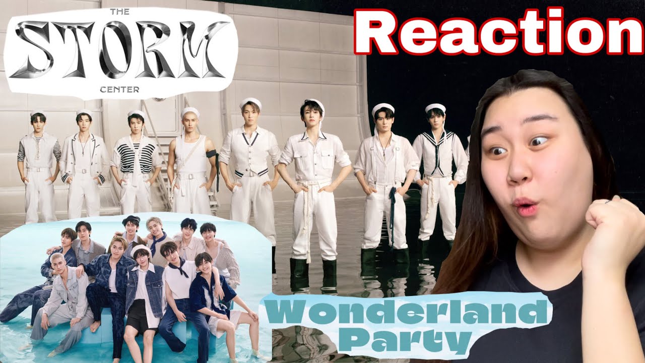 INTO1 — [The Storm Center]MV & [Wonderland Party] Dance Performance •REACTION• |Gigij dance|