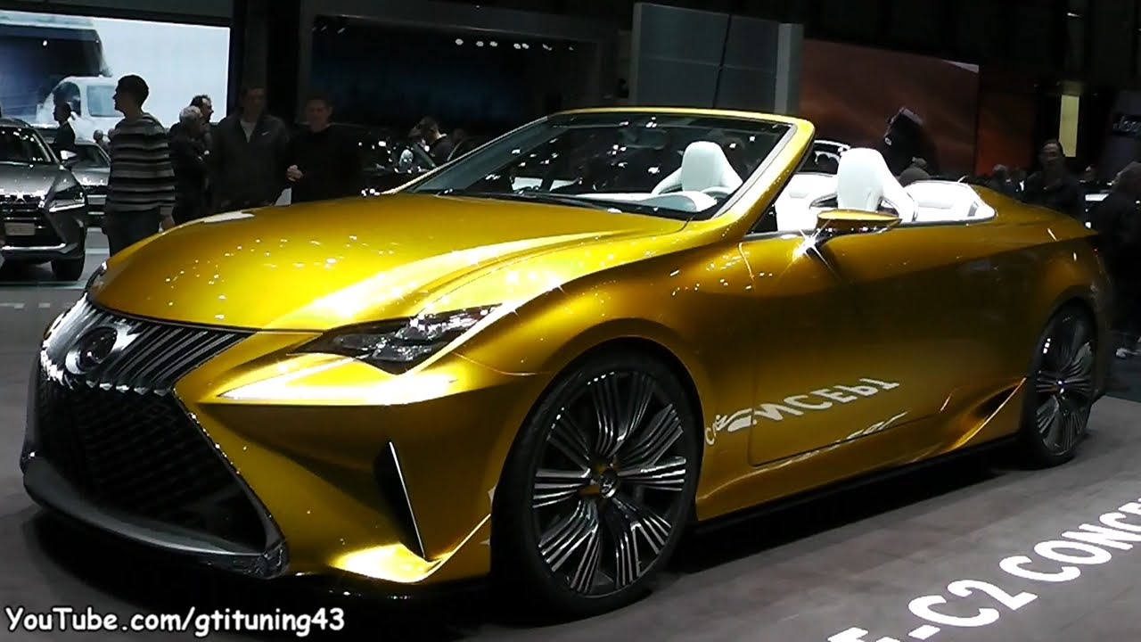 Lexus LF-C2 Concept - Geneva Motor Show 2015